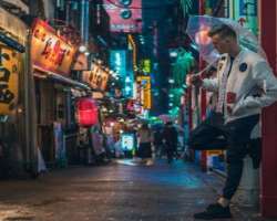He enjoys traveling and visited Tokyo, Japan in October 2017.